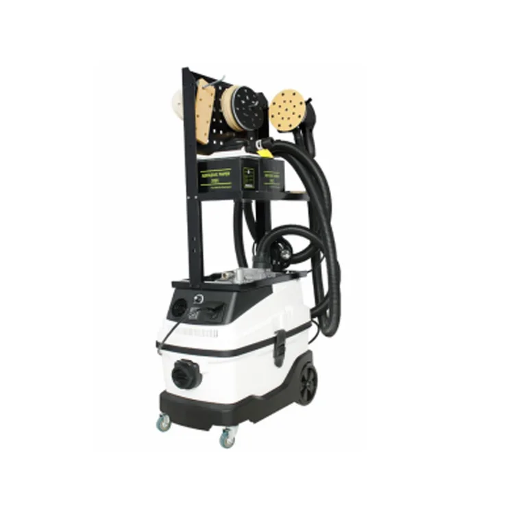 Automotive detailing equipment dust free dry sanding machine for aut omotive