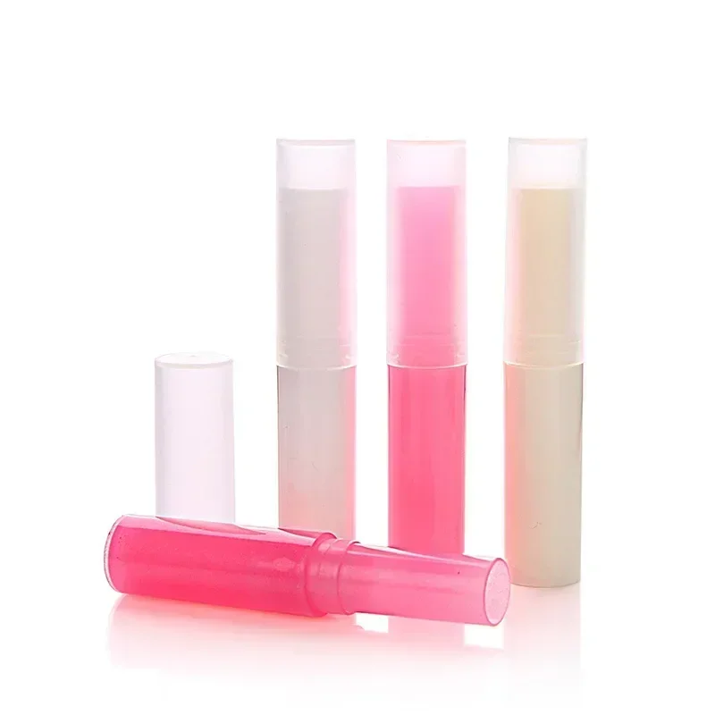 20Pcs 4g 4ml ลิปสติก Lip Balm คอนเทนเนอร์ DIY Empty Lip GLOSS หลอดบรรจุภัณฑ์หมวกเครื่องสําอางค์แต่งหน้า Stick ขายส่ง