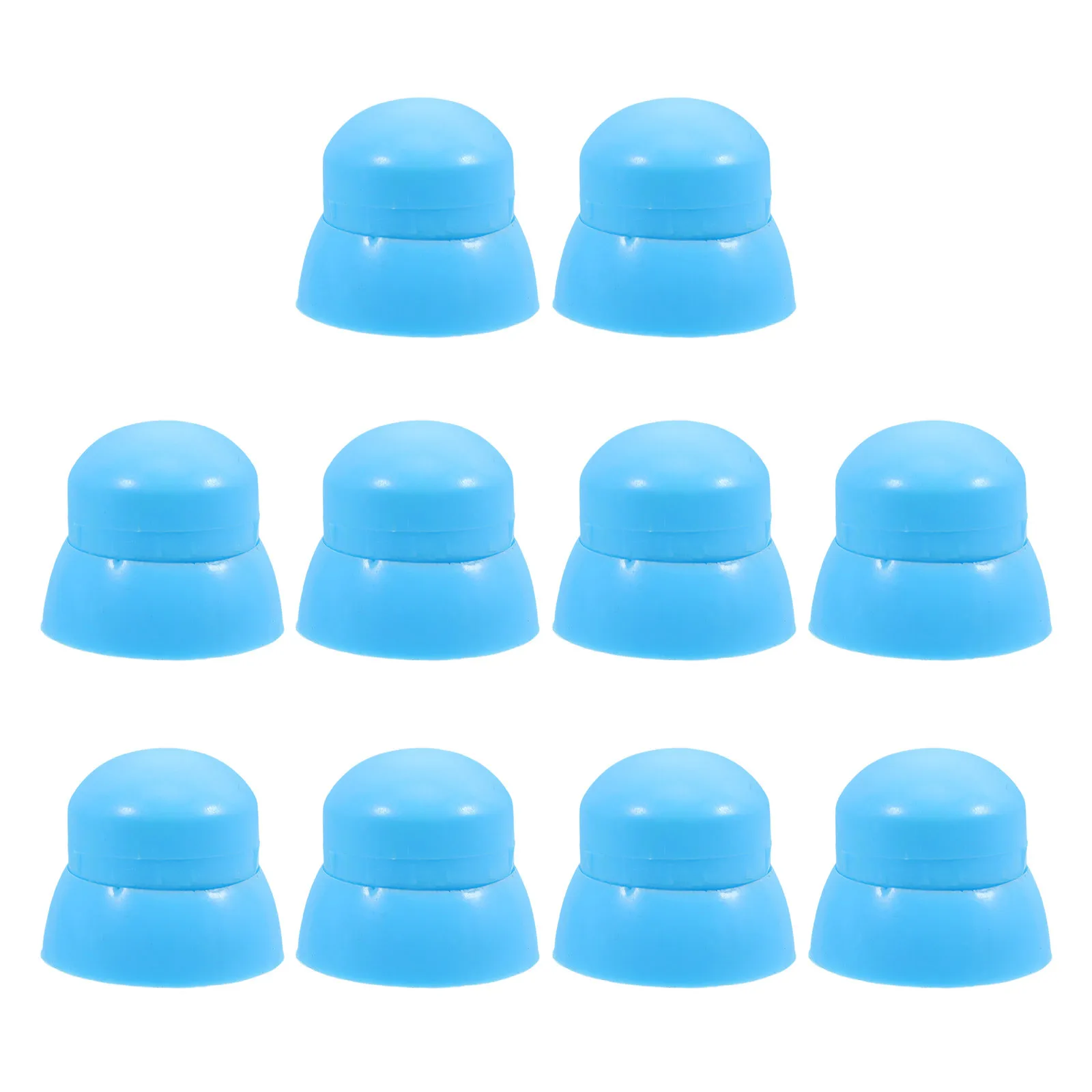 

10Pcs Playground Plastic Nut Caps Bolt Covers Protective Covers Safe Durable for Parks Gardens Protective Caps