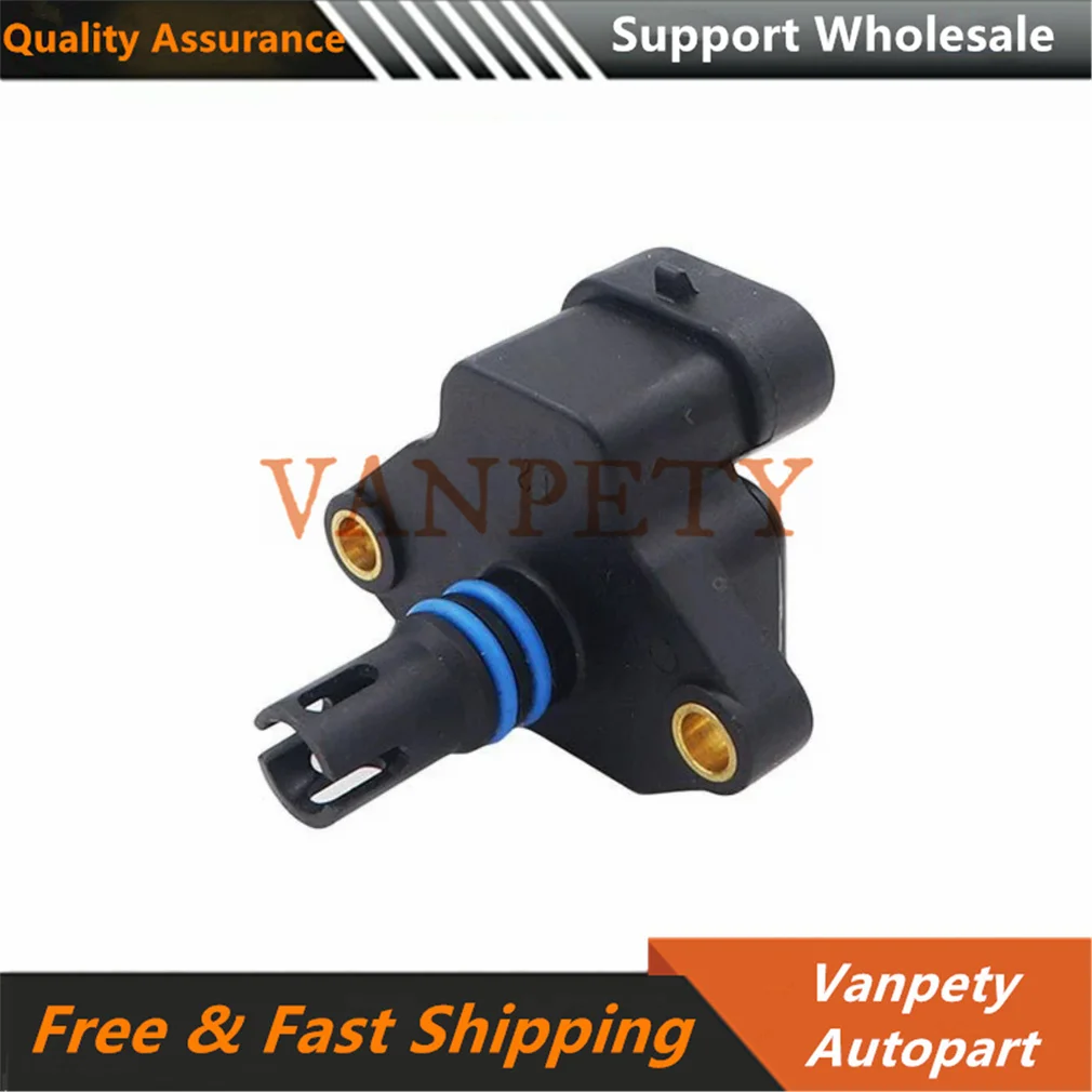 12140872648 MHK100820 Intake Air Manifold Absolute Pressure MAP Sensor For MINI R50 R53 Cooper One Works Kabriolet R52