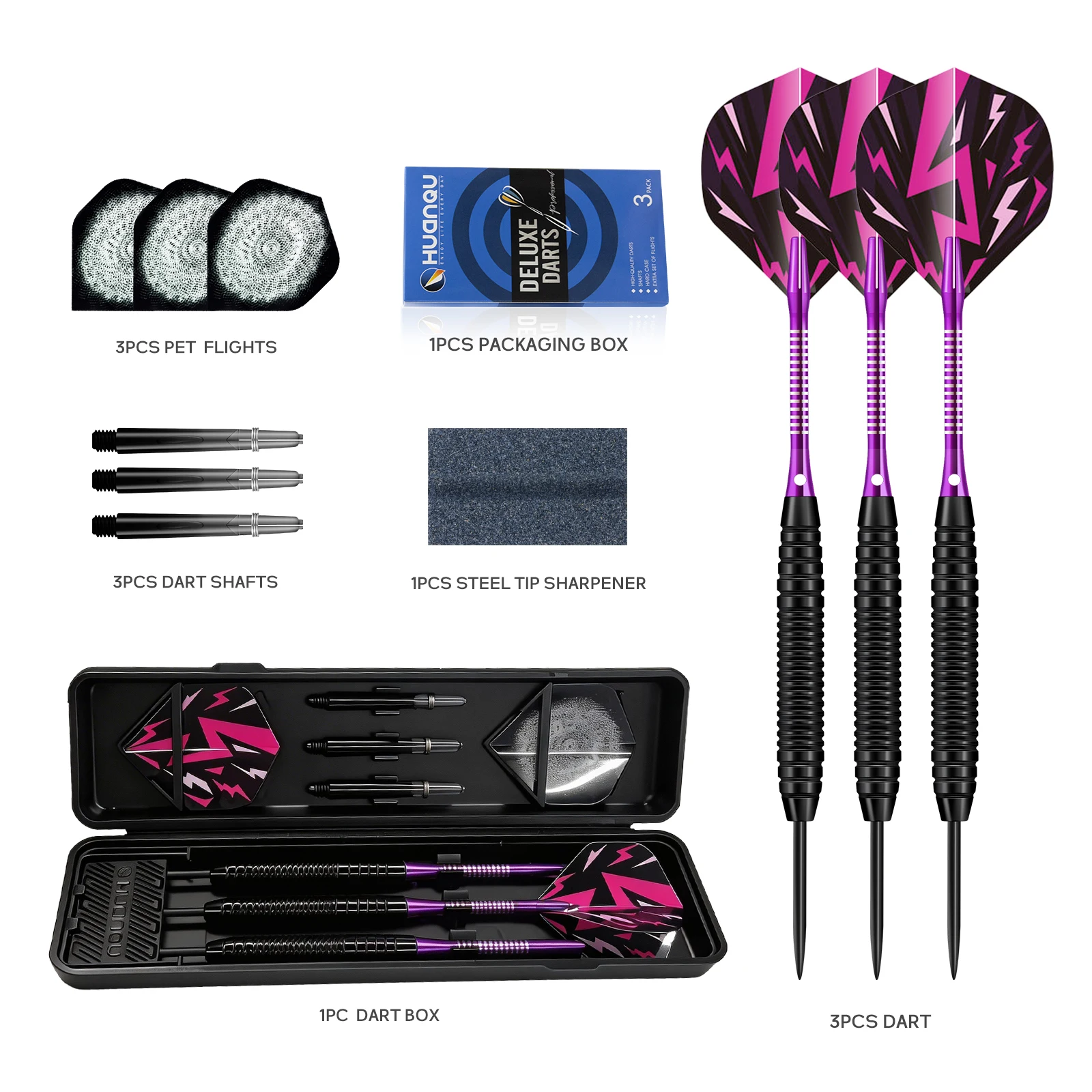 Thumbnail 2 - #60 Cheap Dart Shafts Worth Buying