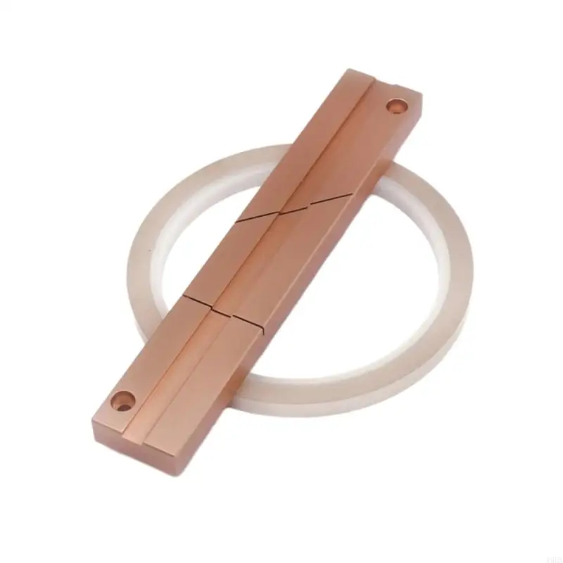 T5EA 1/4 10 นิ้วเทปชุดประกบบล็อกเทปมืออาชีพสำหรับ Revoxsonido 1/4 10inch รีลเปิดเพื่อรีลเทปสื่อ