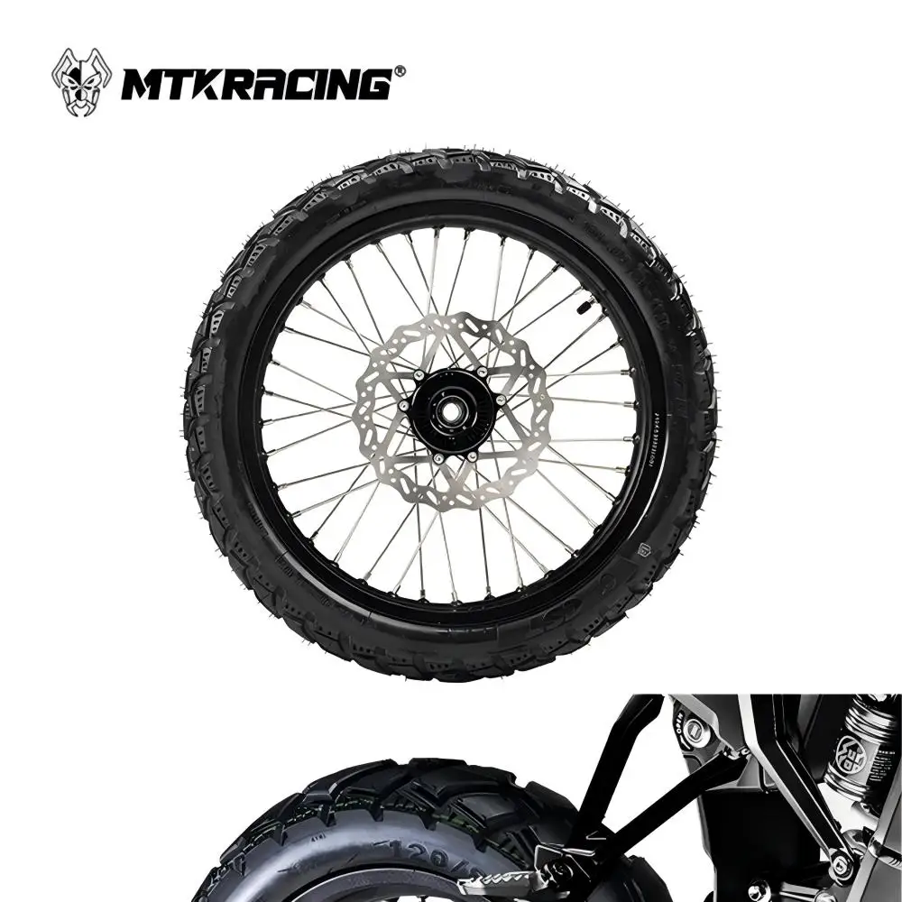 For Surron UltraBee 2023 2026 Whole Series All Terrain Rim Set Road Tyre and Offroad Tyre Package