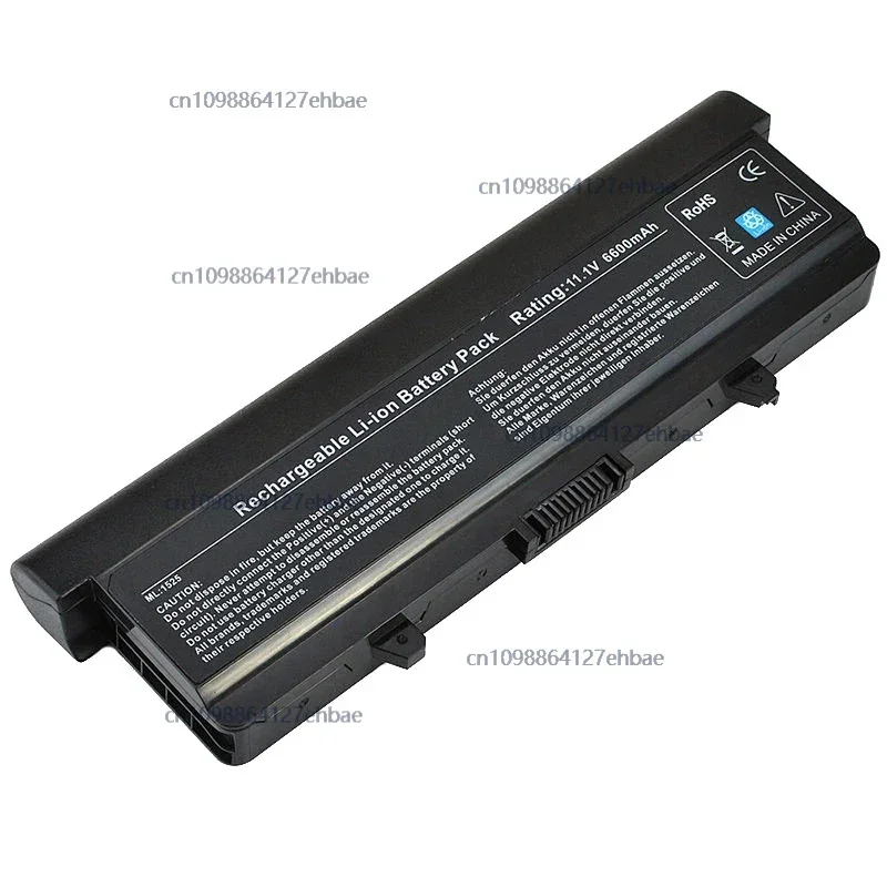 GP952 D608H 9 خلية 6600mAh 11.1V بطارية الكمبيوتر المحمول لديل انسبايرون 1525 1526 1545 1440 1445 1750 ﻿   GW240 X284G RN873 RU586 شي سريع