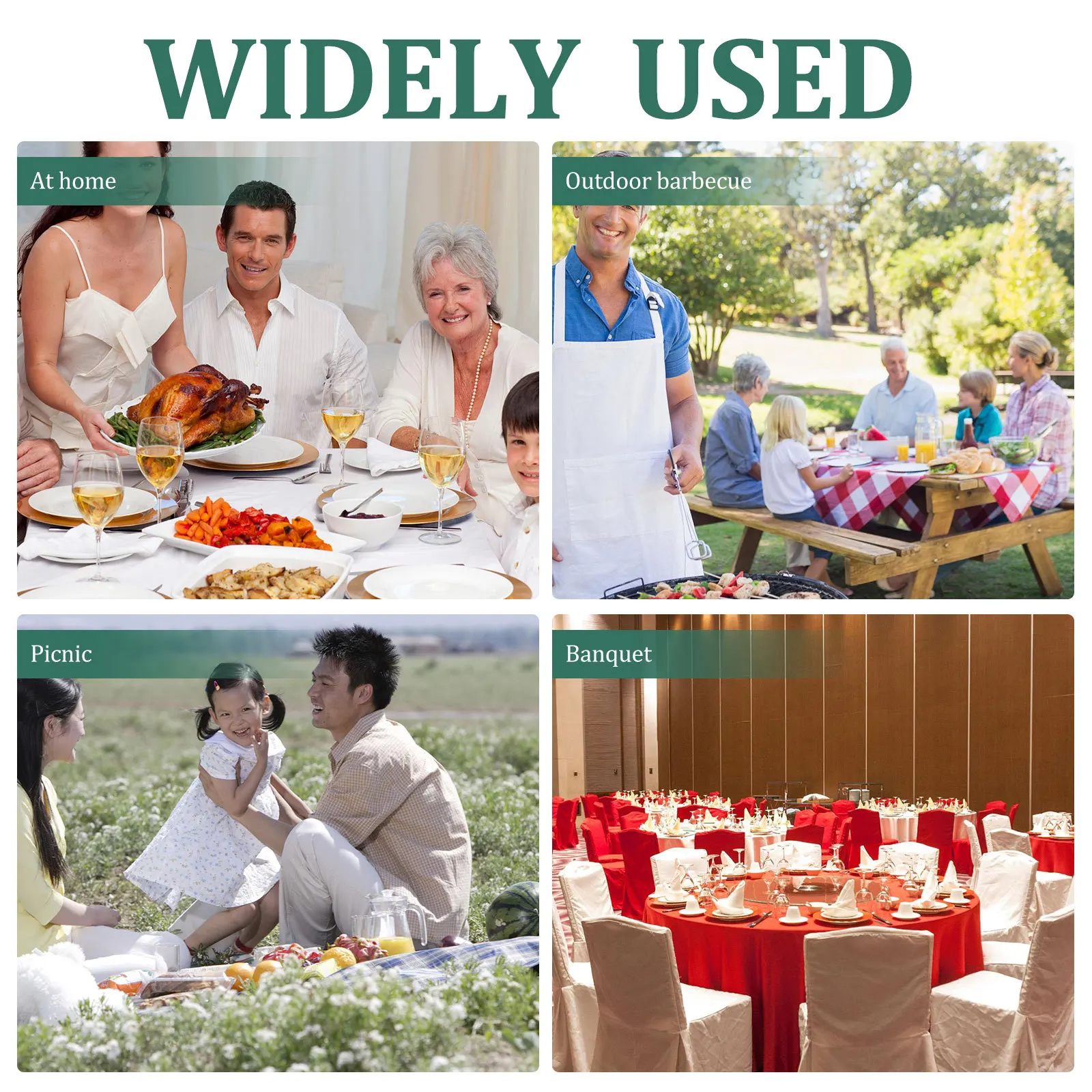 

2Pcs Simulation Bamboo Woven Trays Large Capacity Drainage Storage Basket Decorative Tray for Kitchen Home Party Snack Fruit