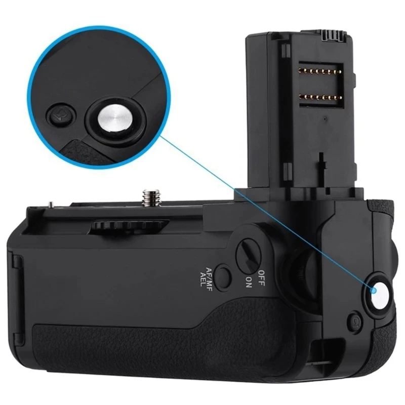 

ertical VG-C1EM Camera Battery Grip for A7 A7R A7S ILCE-7 Digital Camera Battery Handle