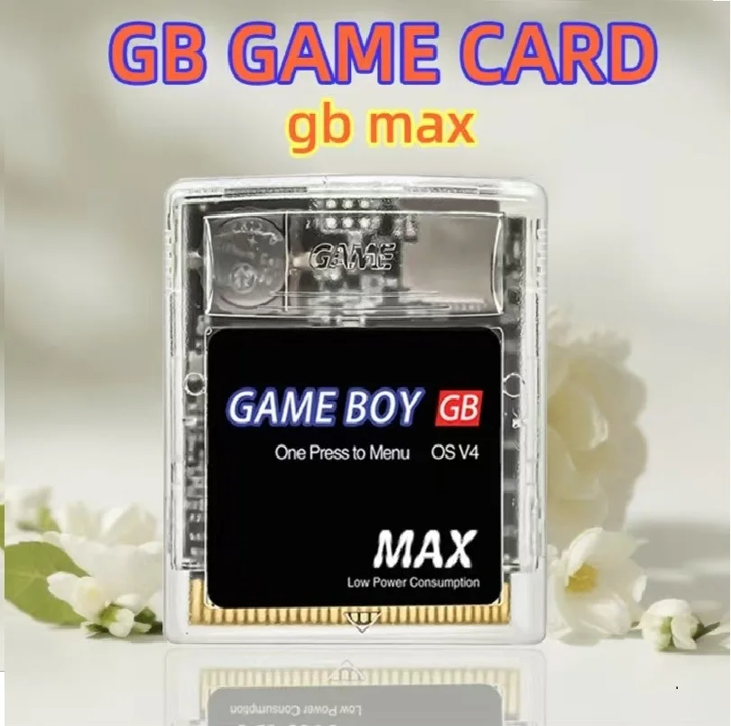 متعددة الوظائف EDGB بطاقة الألعاب Gameboy بطاقة OS V4 2000 في 1 مع 4GB TF بطاقة الألعاب بطاقة لوحدات تحكم الألعاب GB GBC SP #6