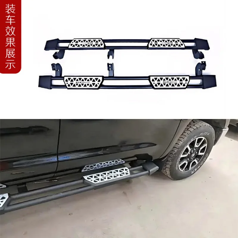 

Suitable for Manufacturer Compatible Toyota - Running Boards Car Side Step Modification Tundra Off-Road Protective