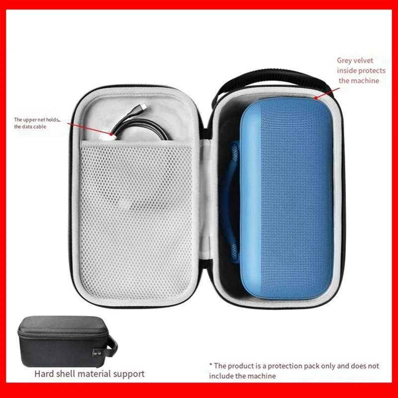 【Superdeals】Hard Case Storage Bag For Bose Soundlink Max Wireless Speaker Carrying Box Portable Speaker Hard Protective Case