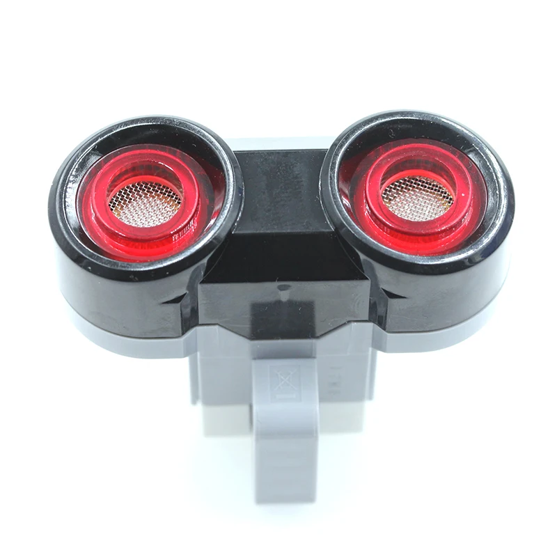 أجزاء إلكترونيات جديدة 95652 EV3 مستشعر بالموجات فوق الصوتية 45504 مناسبة لـ 45544 EV3 الأساسية مجموعة اللبنات عدة لتقوم بها بنفسك ألعاب تعليمية الهدايا