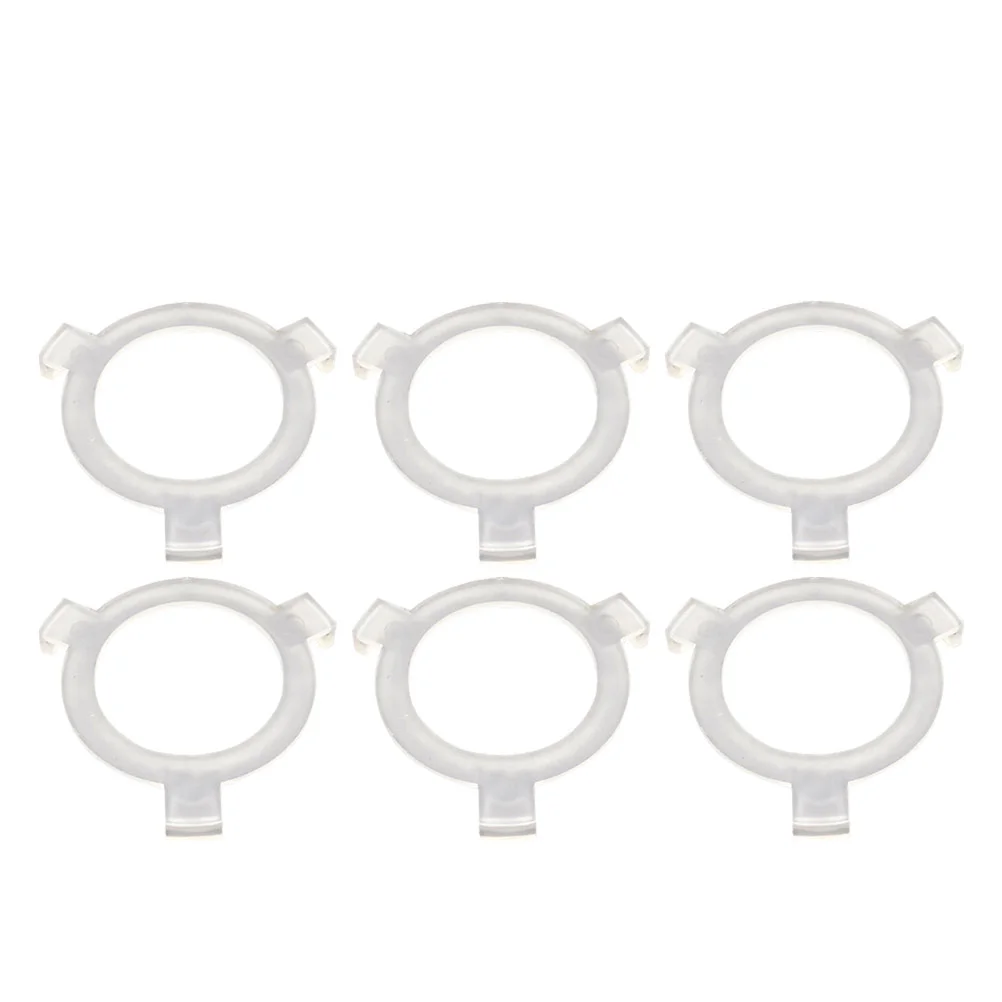 

6 Pcs Lamp Socket Converter Ring E27 to E26 Shade Rings Adapter Outlet Converters Accessory