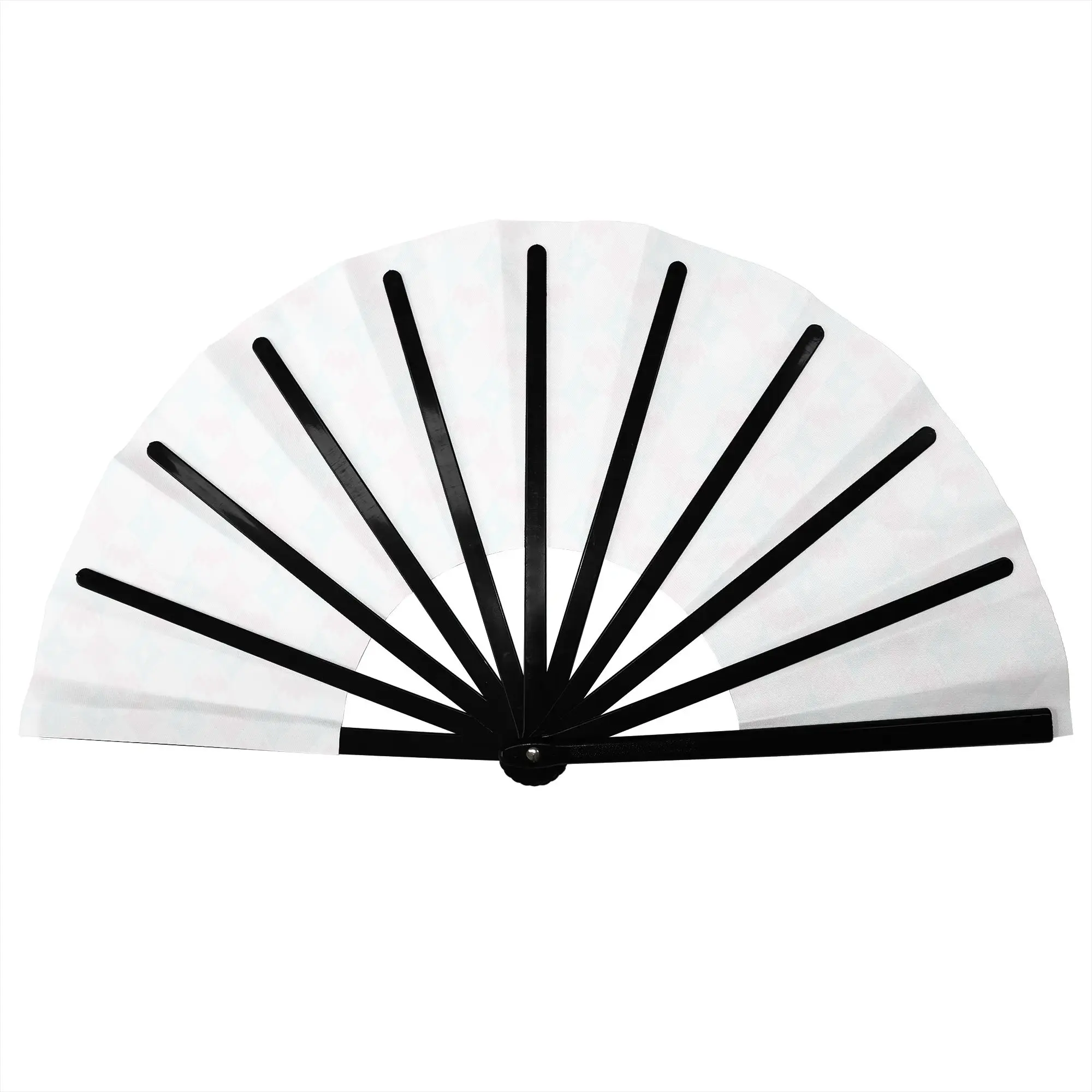 Harlequin Bats Pink Turquoise Small Portable Pocket Fan Outdoor  Cute Animal  Folding Fan Chinese Dance Cooling Handheld Fans