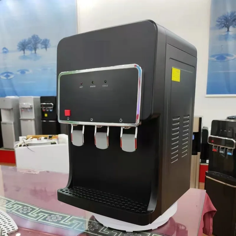 Refrigeration and heating type anti-dry burning electronic environmental protection wholesale pipeline water dispenser