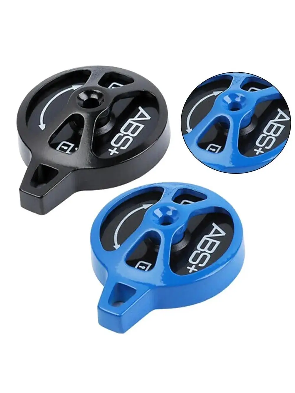 AliExpress 1 Set MTB Bike Lock Cap Switch Manual Lockout Assembly Kit For Bicycle Fork Cap + Screw + Ball + Small Springs Bicycle Parts