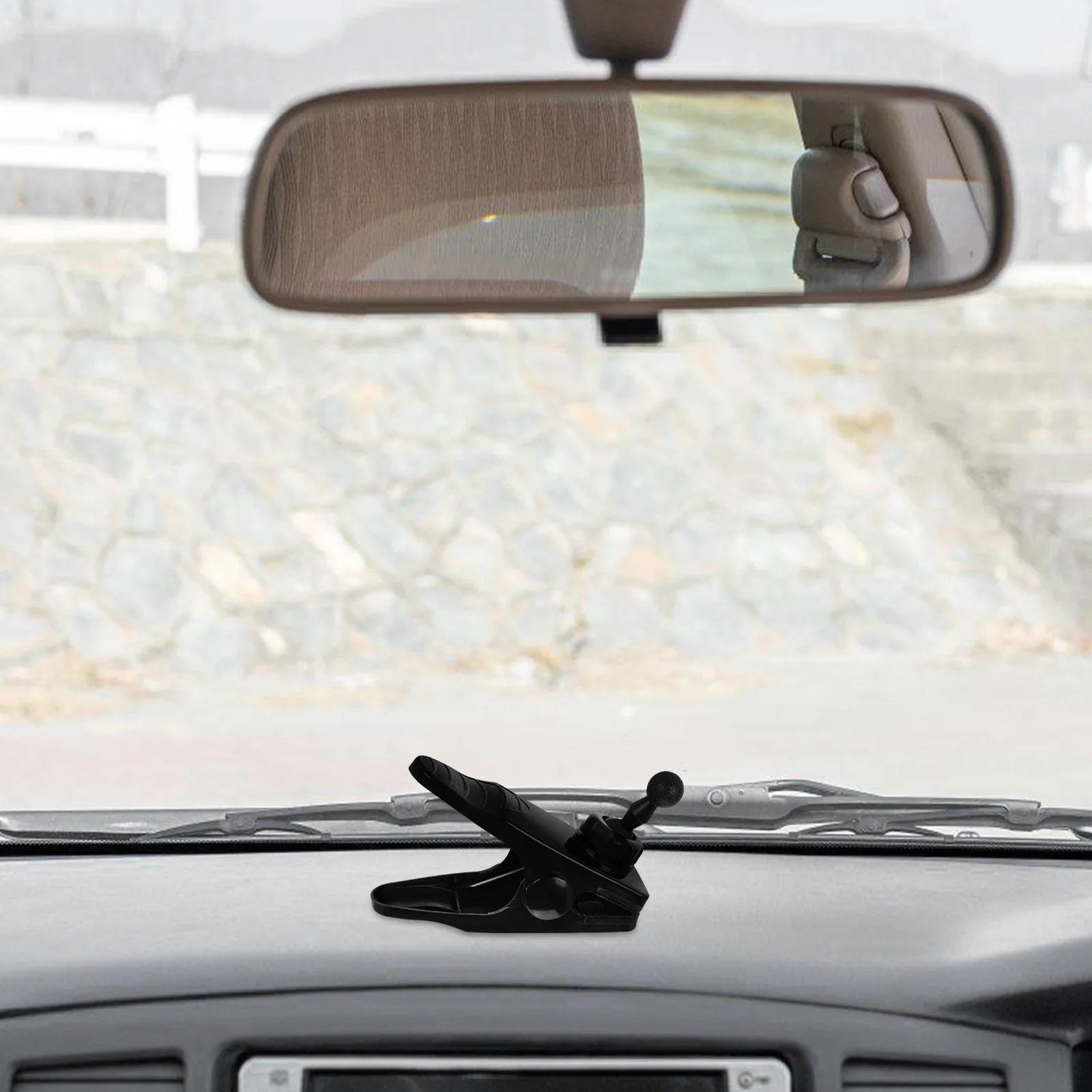 

Adjustable Car Fan Clip Mount Auto Accessory for Secure Holding and Pleasant Air Circulation While Driving Car Fan Holder Mount