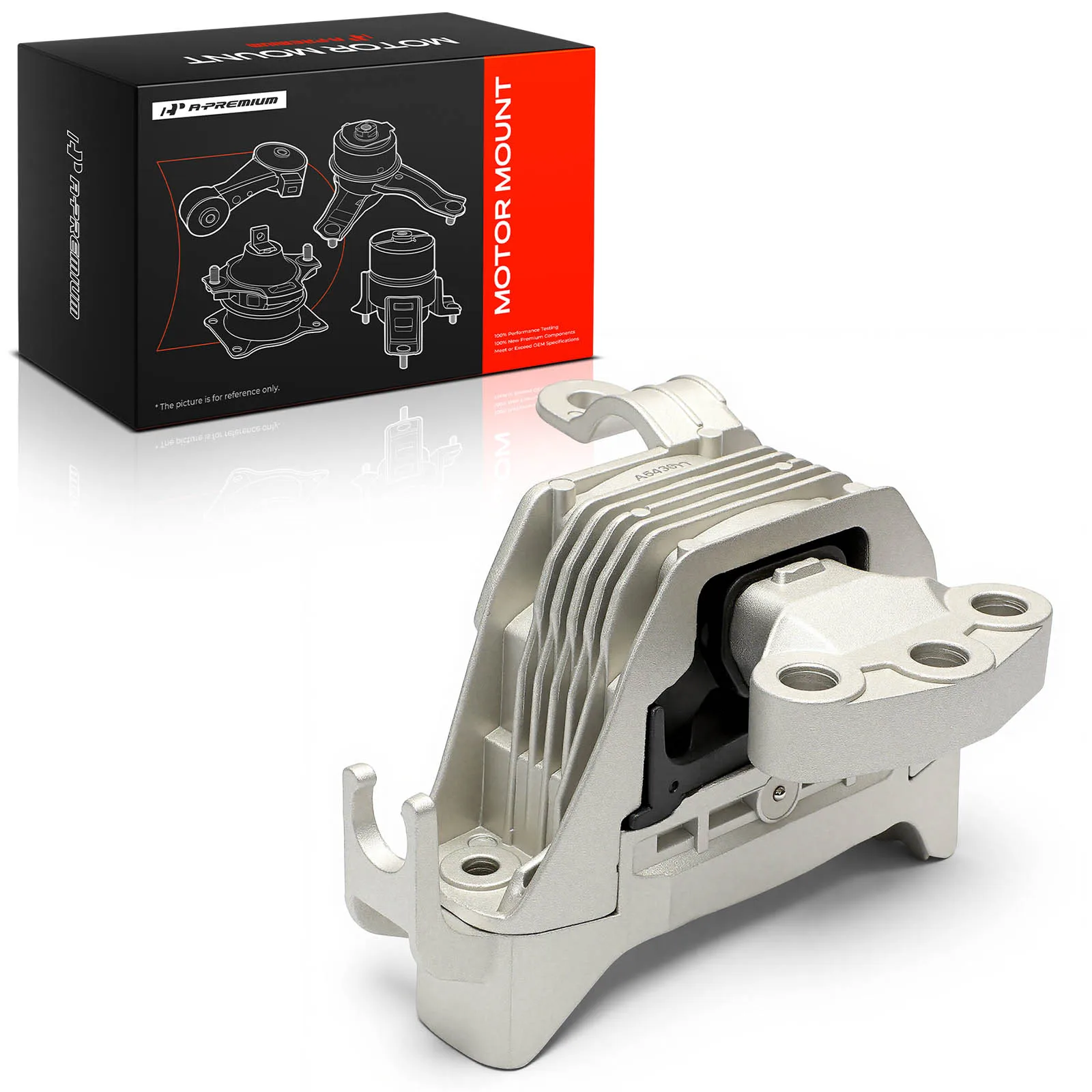 A-Premium Front Engine Motor Mount for Chevrolet Cruze 2011-2016 Cruze Limited 2016 Buick Cascada 2016-2019