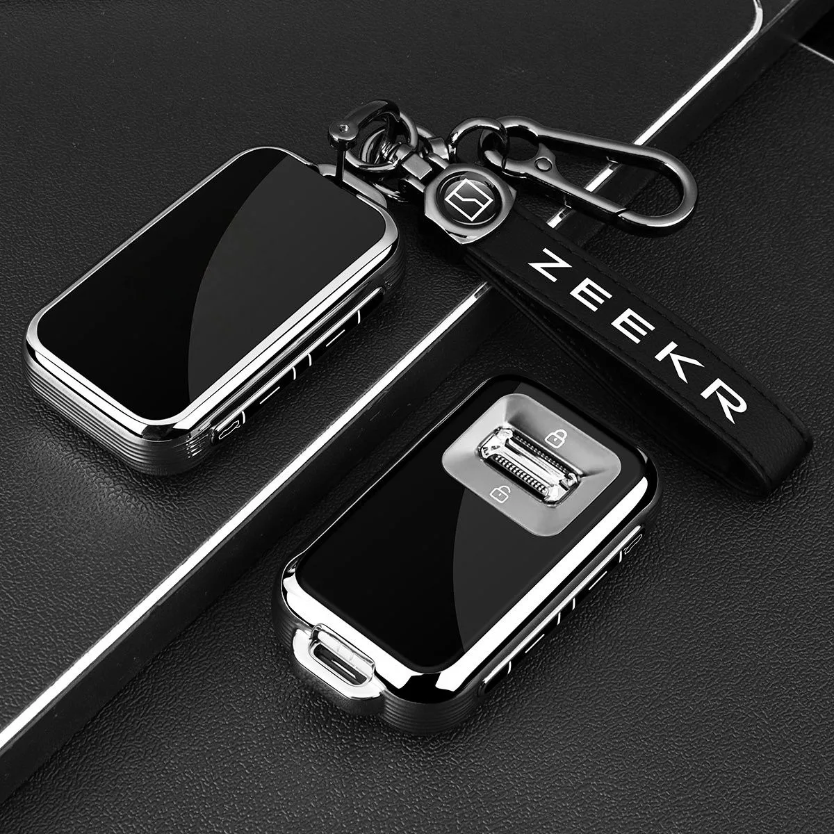 TPU Key Fob for Zeekr 9X Ultra Max 2026 Car Key Case Holder Keychain Remote Protection Cover Bag Shell Housing Accessories