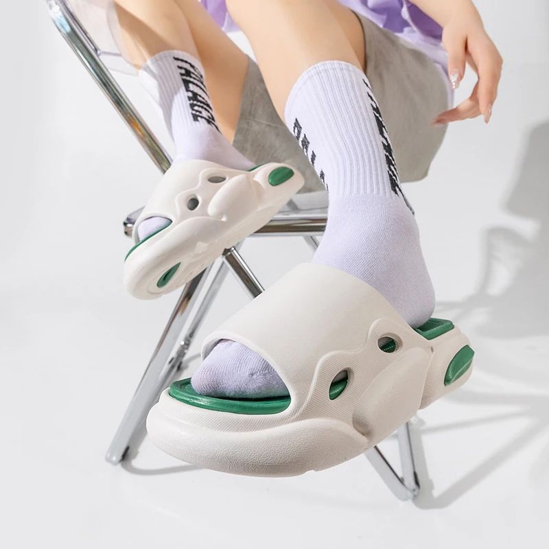 여성용 청키 플랫폼 소프트 에바 슬리퍼, 쪼리 패션, 유니섹스 하우스 슈즈, 실내 야외 미끄럼 방지 슬라이드, 비치 샌들 Best5 여성용 청키 플랫폼 소프트 에바 슬리퍼, 쪼리 패션, 유니섹스 하우스 슈즈, 실내 야외 미끄럼 방지 슬라이드, 비치 샌들 Best5