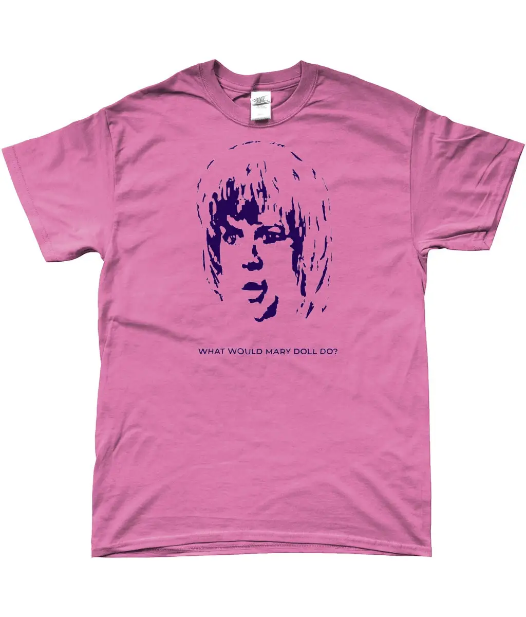 Scottish T Shirt Mary Doll Nesbitt Tribute What Would Do Inspired By The TV Show Glasgow Humour Funny Great