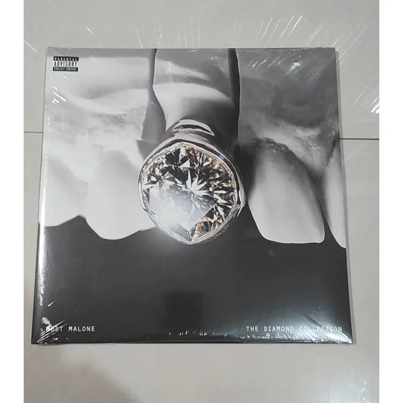 

Post Malone Ma Long Transparent Vinyl Record for Music Collectors
