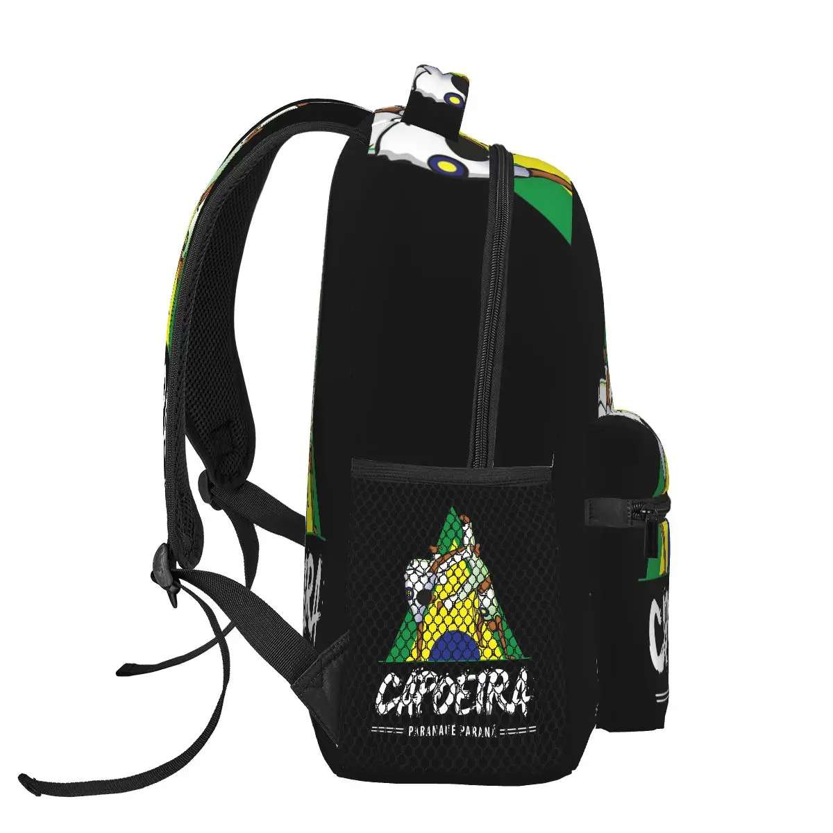 Mochila Capoeira Paranaue, gran oferta, mochila de gran capacidad para niños, mochila escolar, bolsos de hombro para hombres y mujeres