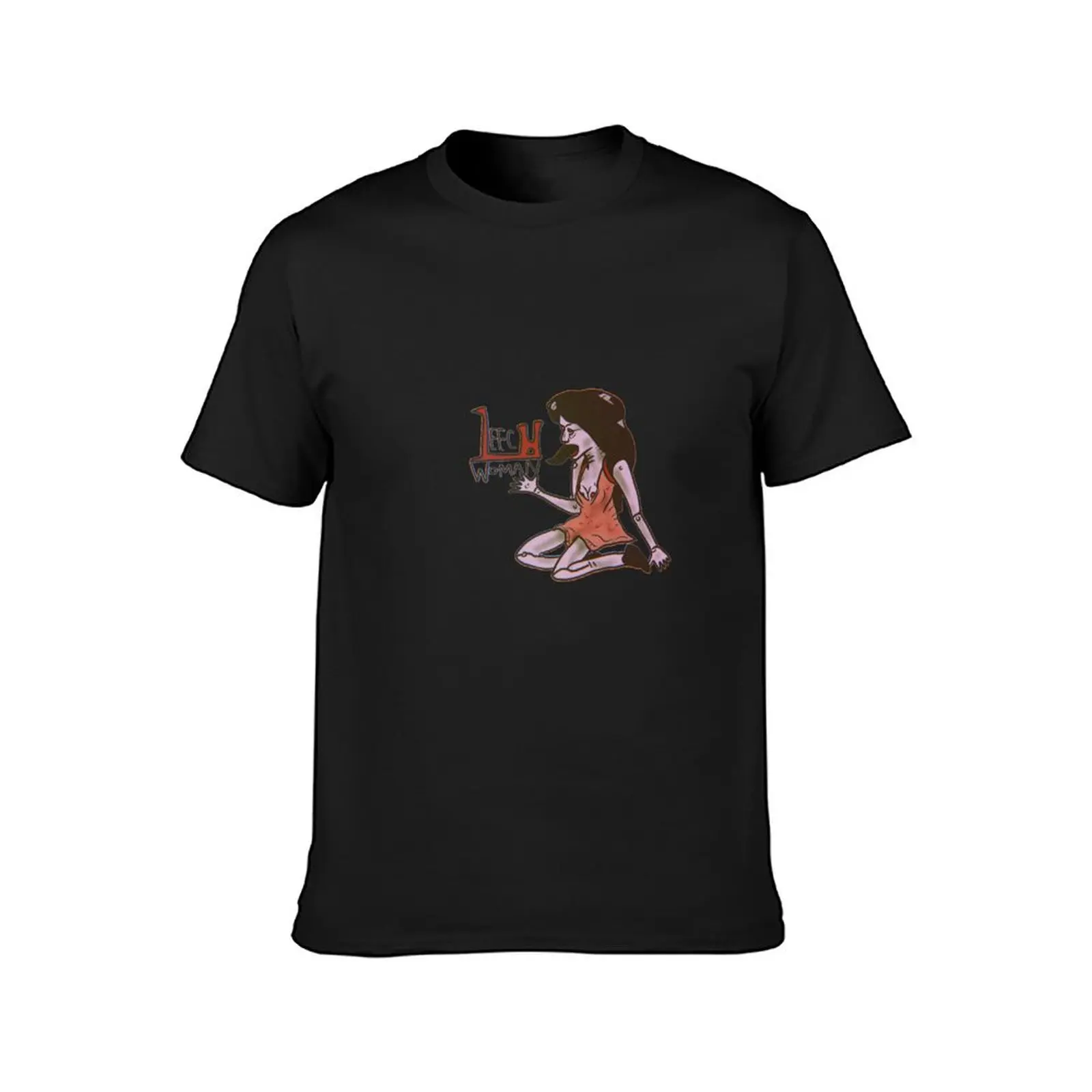 Leech woman T-Shirt kawaii clothes new edition sublime men clothings