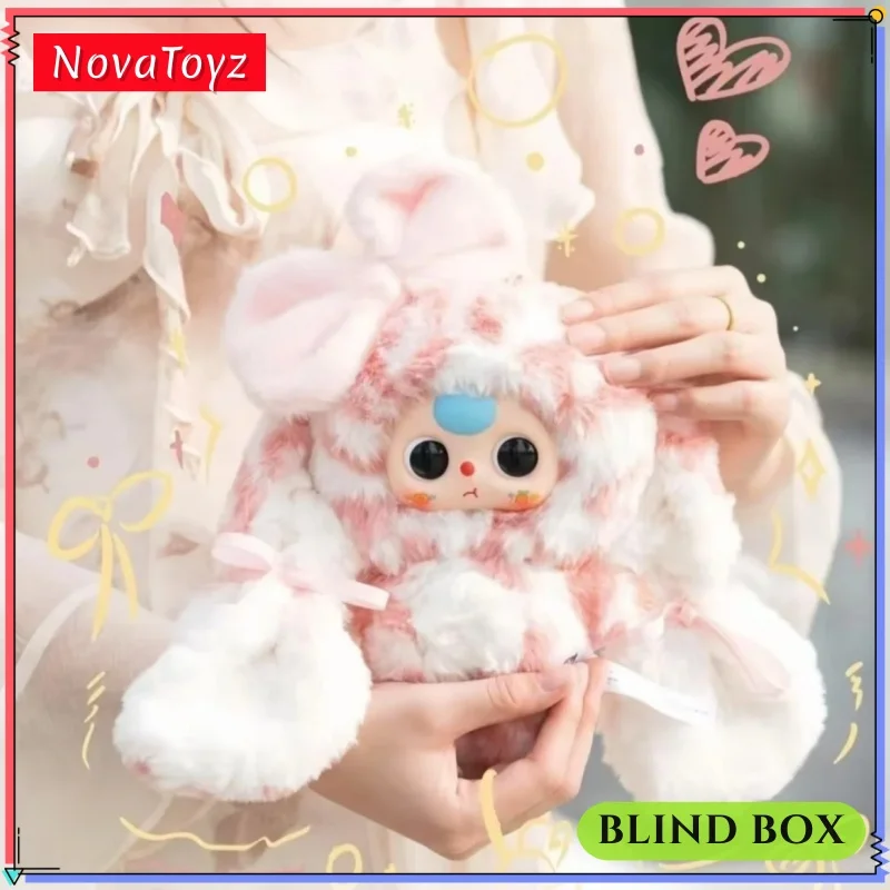 

Original Baby Three Bunny Return Surprise Blind Box Caja Ciega Vinyl Face Doll Cute Kawaii Figure Pendant Girls Gift Desktop