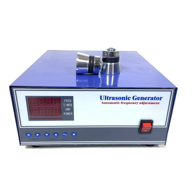 80khz 1200W Portable Ultrasonic High Frequency Generator For Precision Parts Cleaning Machine