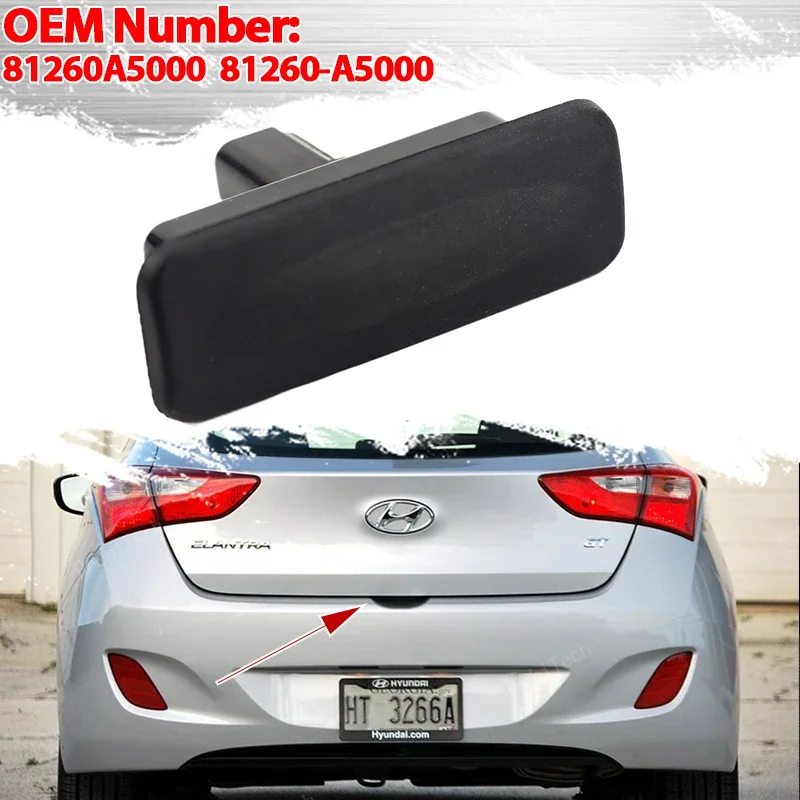 

Кнопка открывания багажника (замок) для Hyundai Elantra GT I30, Kia Ceed 2013-2018, 81260A5000, 1 шт.