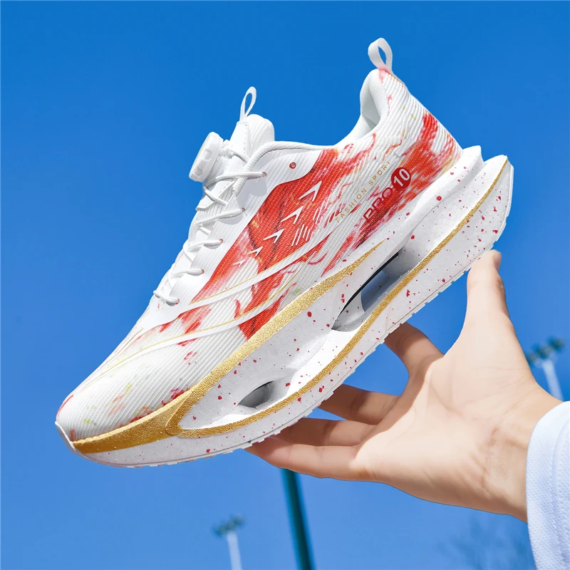 New Summer Fashion Running Shoes, Family Matching Casual Sneakers, Light Anti-slip Breathable Sports Footwear for Parents & Kids