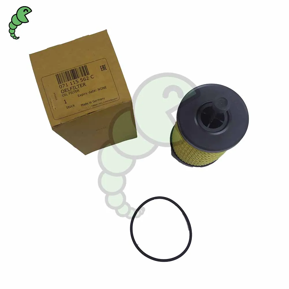 

071115562C Высококачественный масляный фильтр автозапчастей для VW Golf Jetta Passat Santana 071115466 071115562 071115562A 071115562B