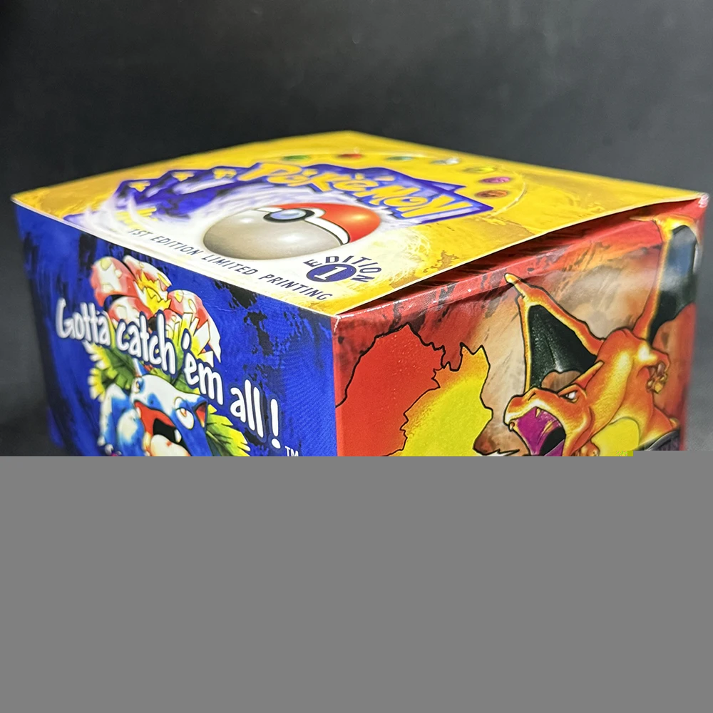 PKM Proxy Cards 1ST Edition Booster Pack لقاعدة PKM Set BS مجموعة كاملة Venusaur/Charizard/Blastoise 11 قطعة/الحزمة TCG Giftsf #3