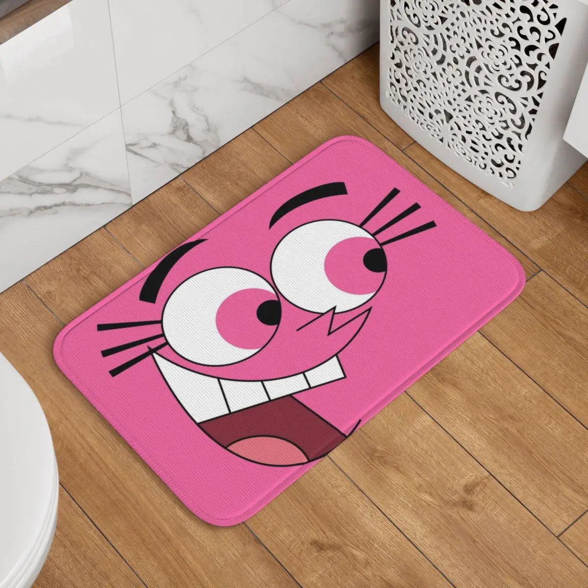 Fairly Oddparents - Wanda Doormat Alfombra lavable para cocina, entrada, hogar, alfombra para el suelo del baño
