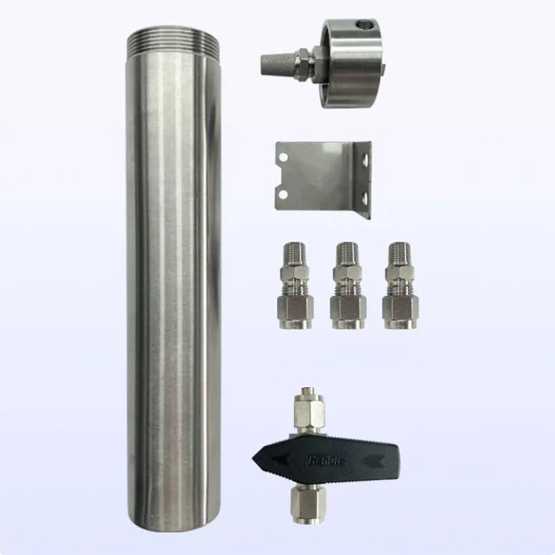 316L Stainless Steel Steam-Water Separator Set, Compressed Air Gas Dryer Filter, Pneumatic System Moisture Remover