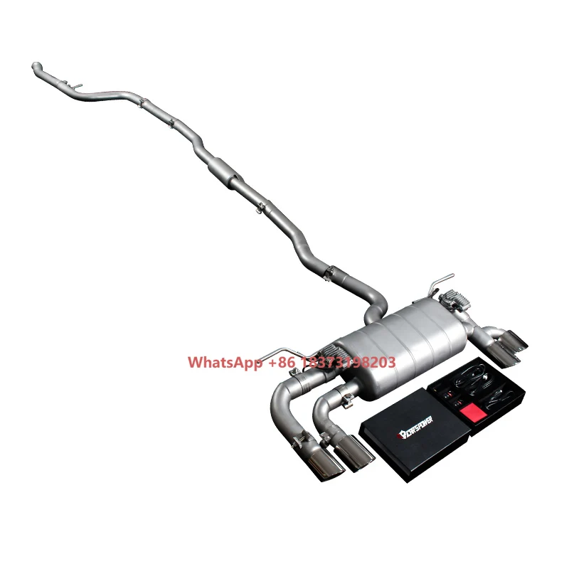 

Car Electric Exhaust Sounds Muffler System Catback System Adjustable Muffler
