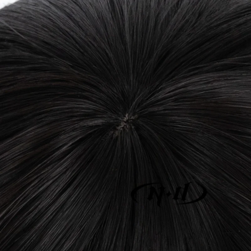 ND Naihe ذكر تأثيري الباروكات Touqi Guaitan لعبة تأثيري خصلات الشعر المستعار ل كوميك كون كوزر زي موضوع حفلة مقاومة للحرارة الاصطناعية