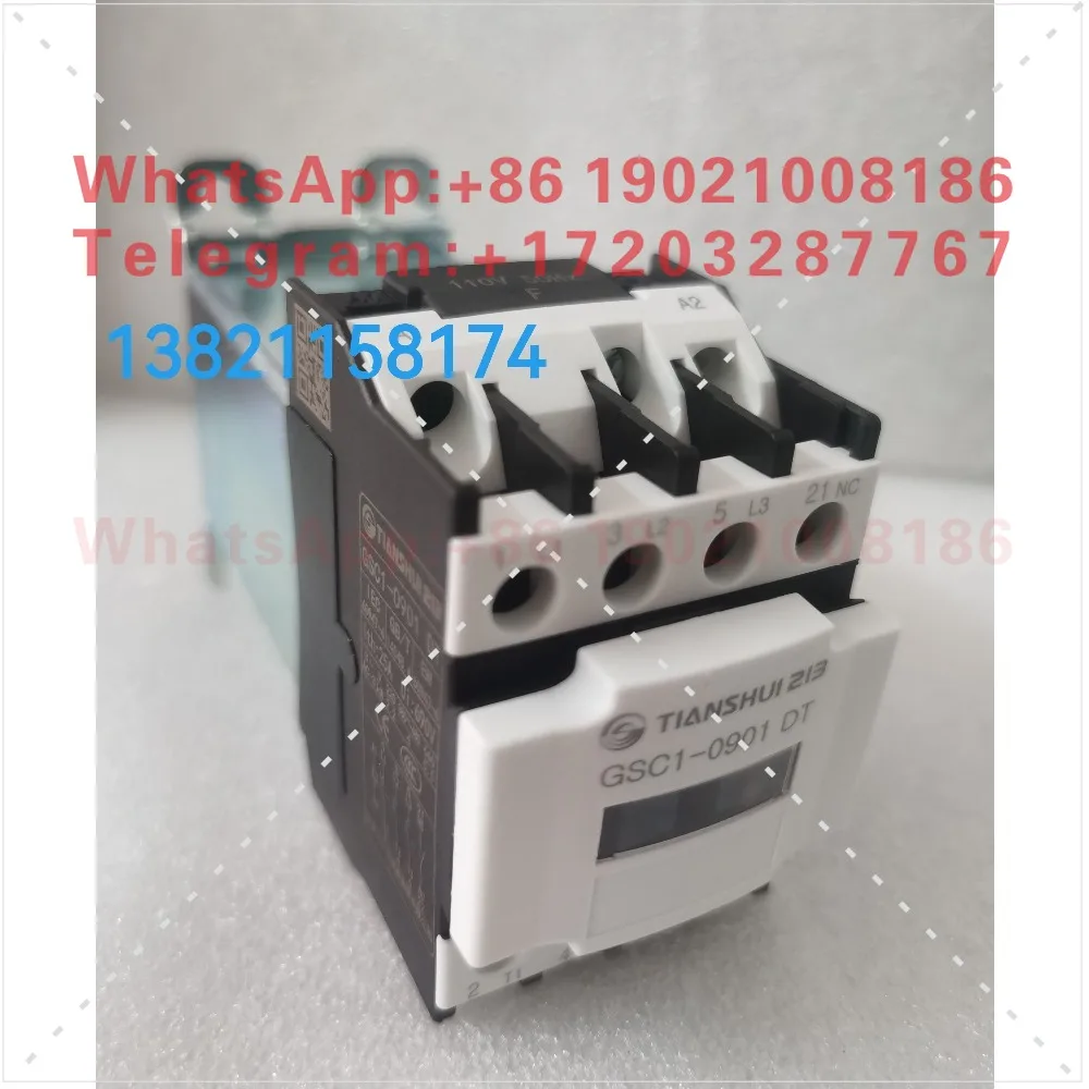 Silent Elevator Contactor GSC1- CJX4-25DF 0901 1208 3201 10 DT