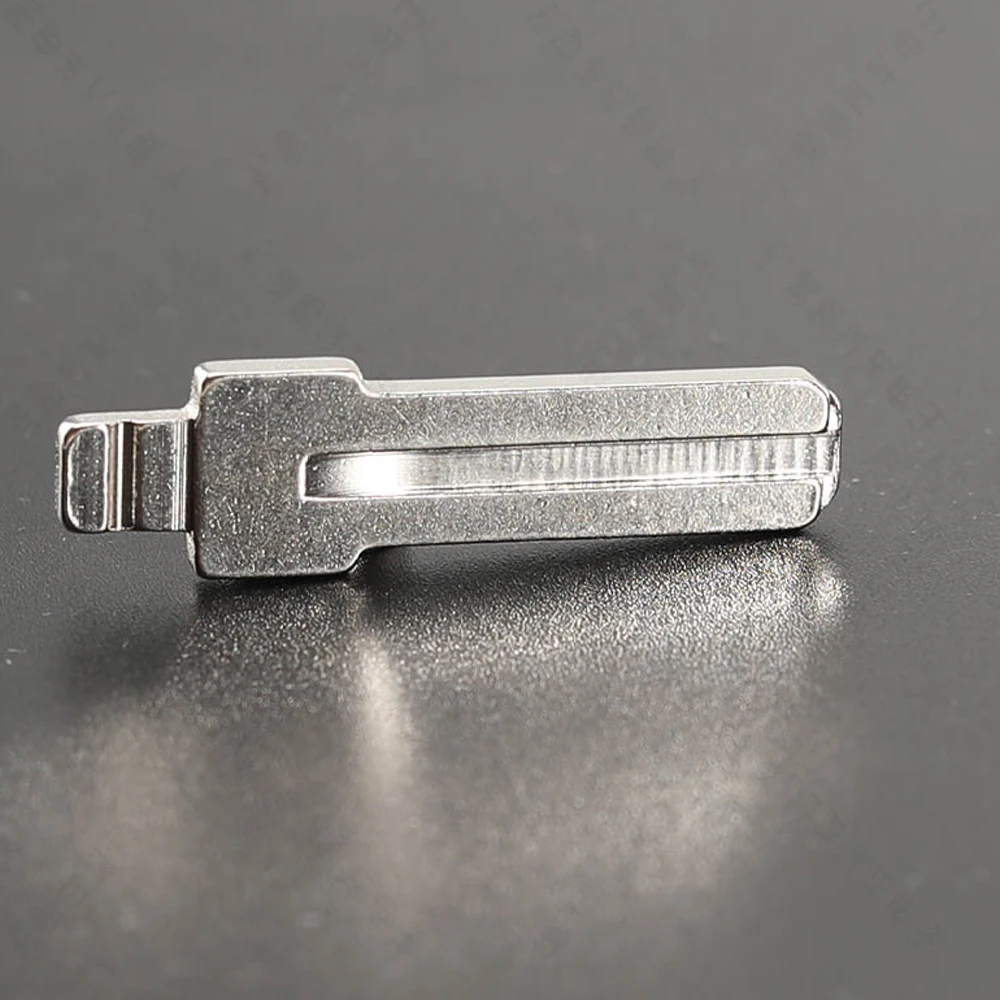 10PCS/LOT Key Blade Flip Remote Key Blank For BMW S1000RR S1000R HP4 Motorcycle