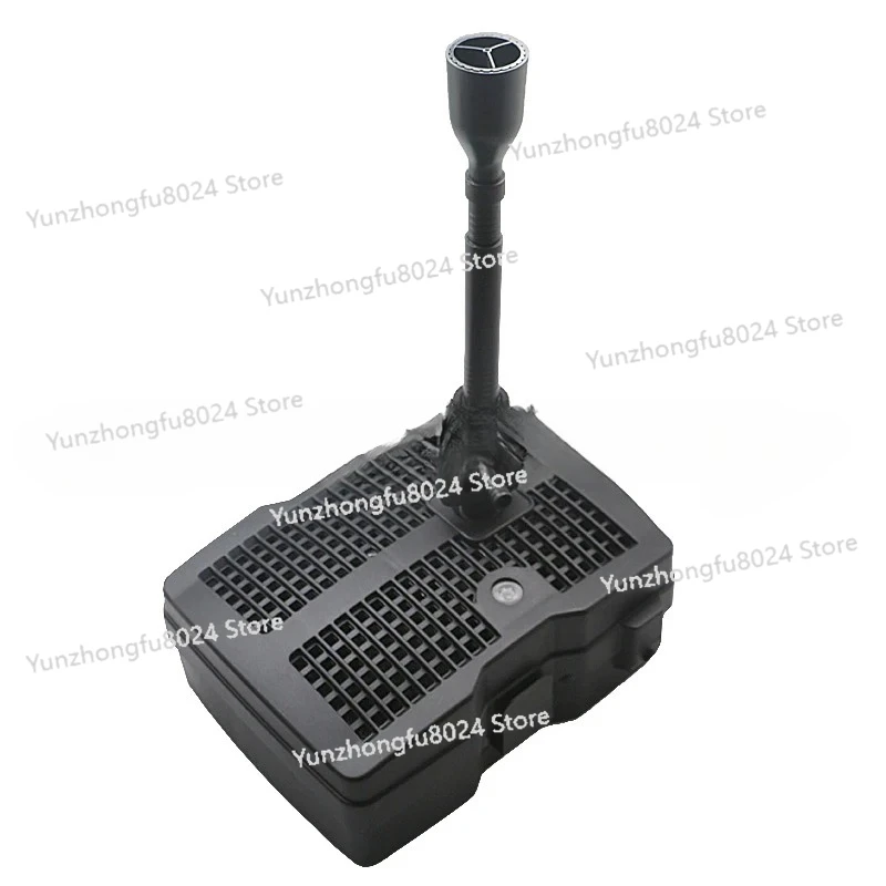 

Pond Filter in Fishpond Fountain Pump + UV Lamp + Filter.Pond Pumping Aeration Cycle Three in One Water Fountain Pump