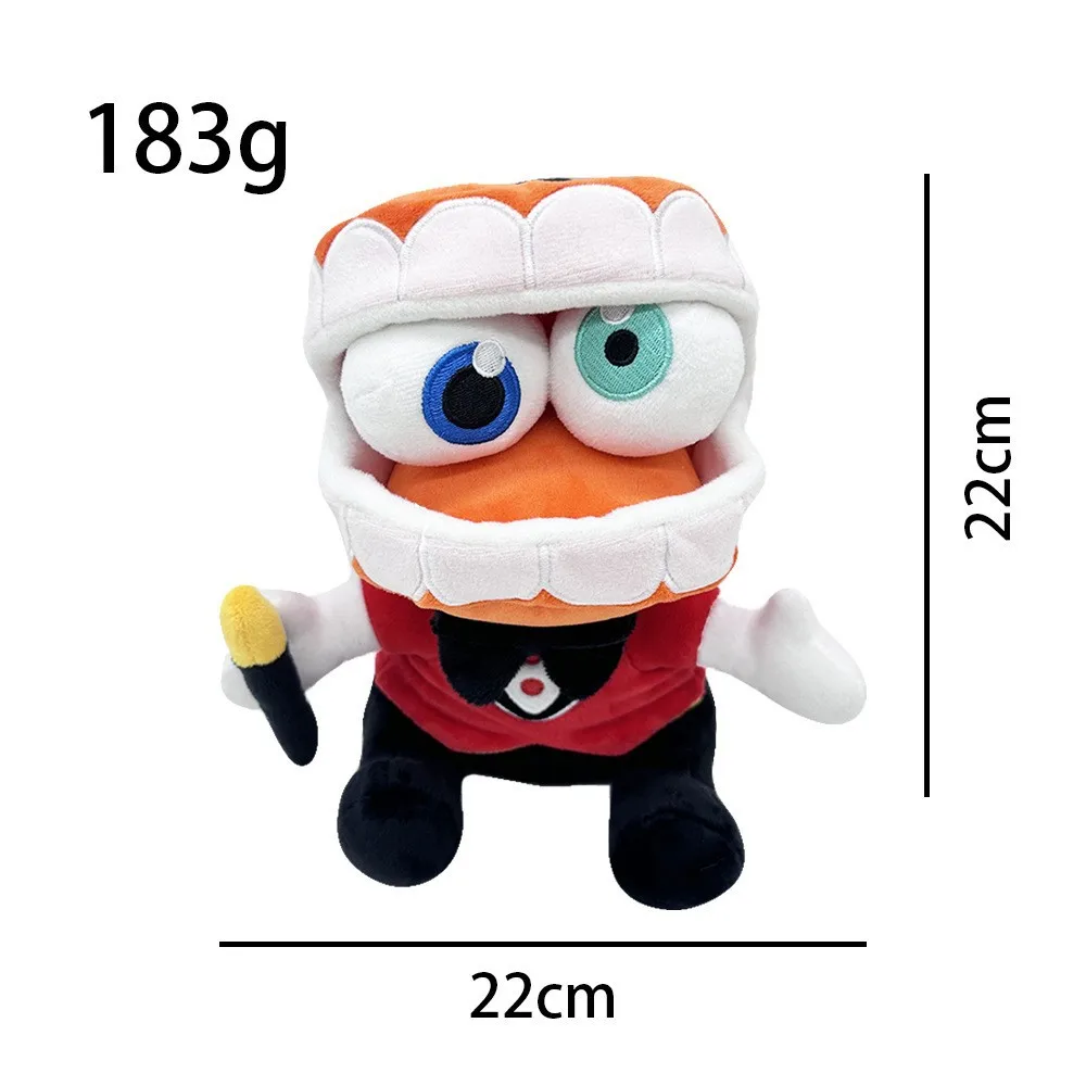 The Amazing Digital Circus Gummigoo Cartoon Cute Toy Digital Circus 2 Gangle Zooble Caine Jax Ponmi Pomny Clown Collectible Doll