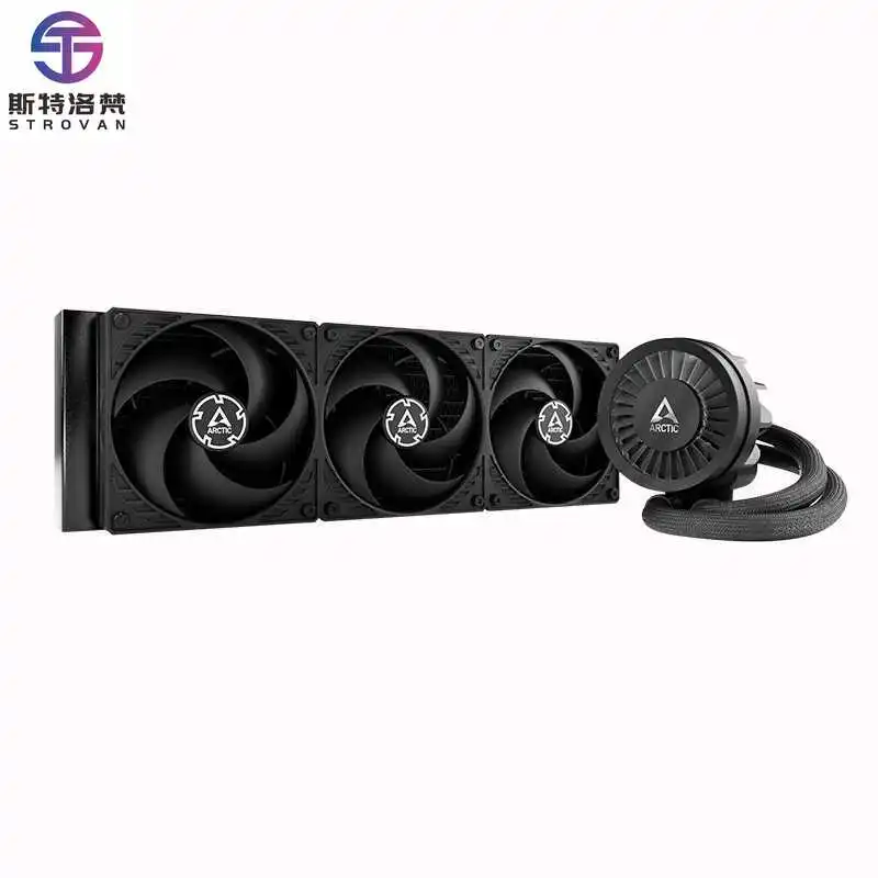 Liquid Freezer lll 360 Integrated Water-Cooled CPU Radiator with LED PC Fan Stylish Air Cooling for Computers
