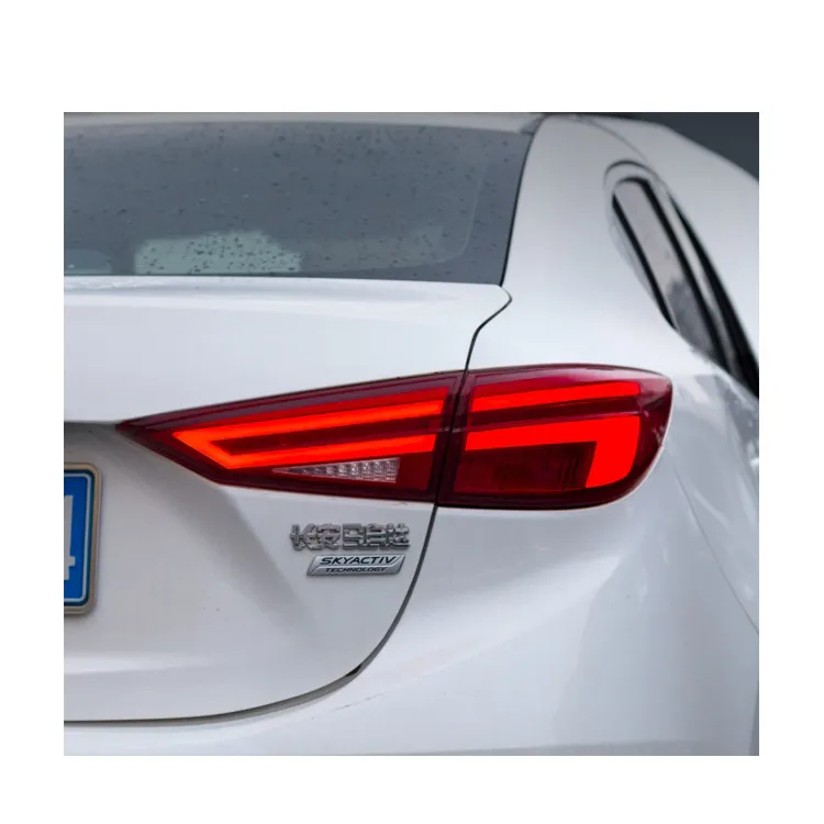 

Mazda 3 Axela LED Tail Lamp/Rear Lights/Backup Audi Style Running Signal Reverse DRL