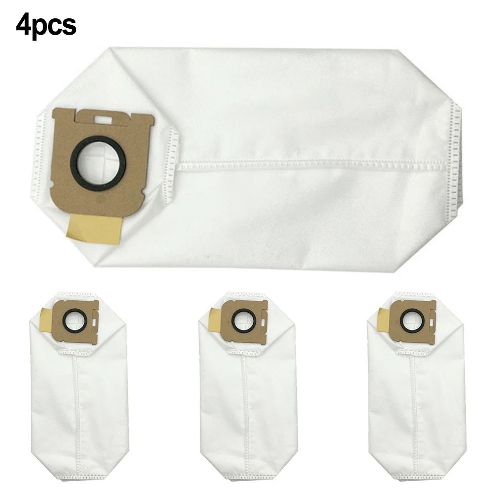 4 Pack Replacement Dust Bags Compatible with For Z10 Station Handheld Vacuum Cleaner for Easy Debris Collection