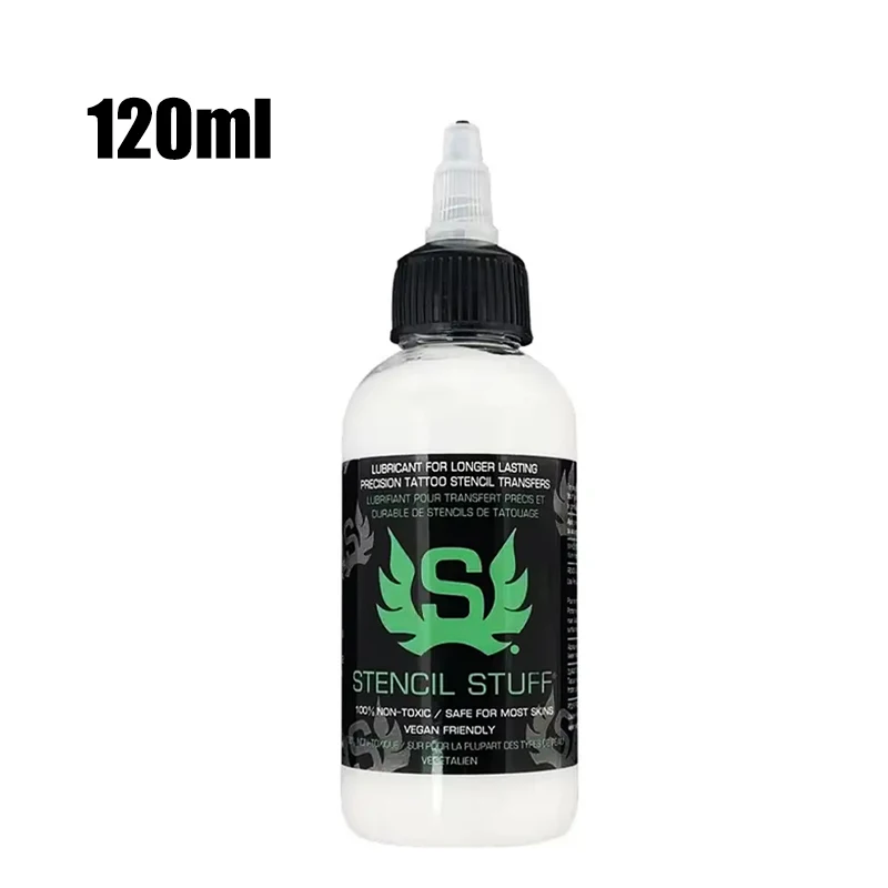 250/120/30ML Schablone Zeug Tattoo Schablone Transfer Gel Thermische Kopierer Schablone Anwendung Lösung Magie Gel Tattoo Zubehör