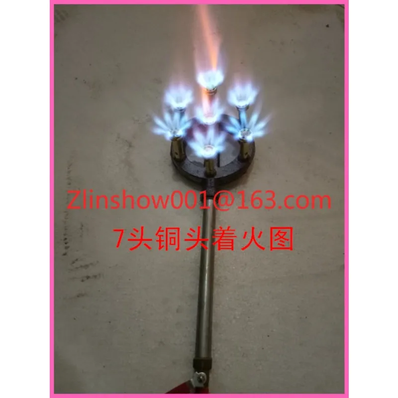 Commercial fire stove burner gas single stove desktop hotel gas stove