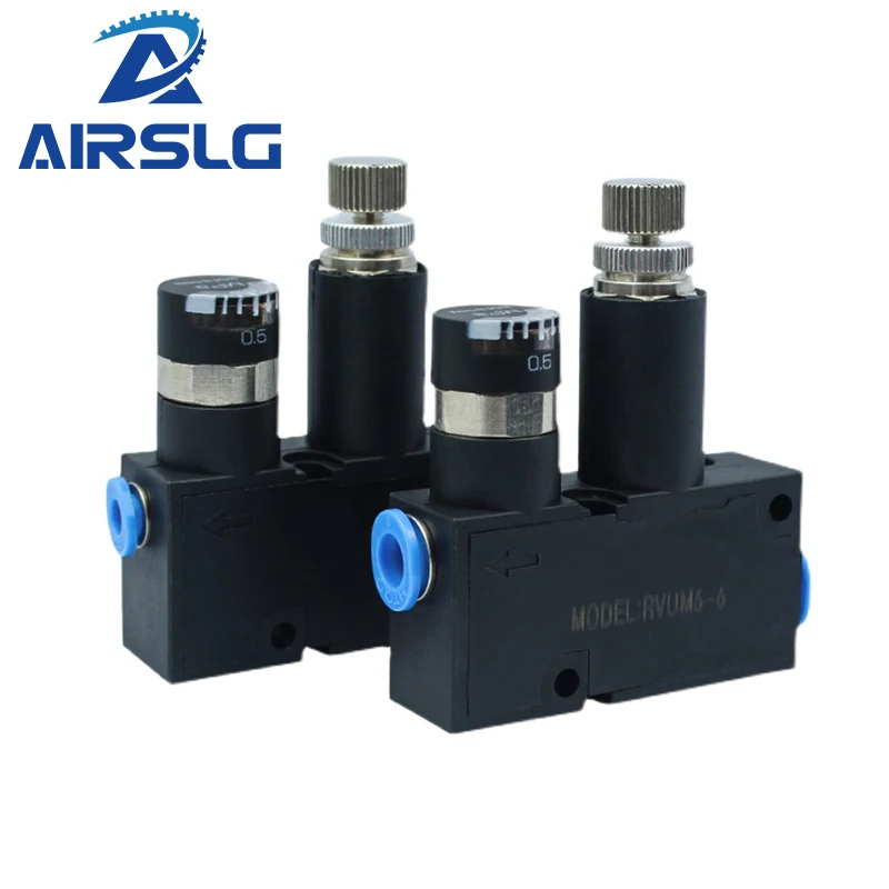 

Original Miniature Adjustable Pressure Regulating Valve Overflow Valve RVUM8-8 Currently Available RVUM 6-6 4-4 RVUM