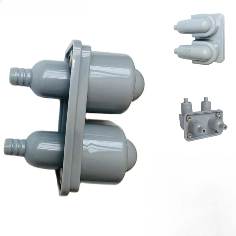 2hole Dental Instruments Weak Suction Filter Cup Weak Suction Filter Sleeve Filter Mesh Tooth Chair Accessories Dental Equipment