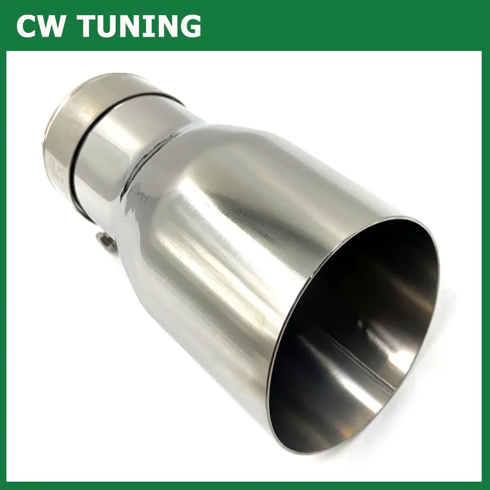 Sostituzione del veicolo in acciaio inossidabile silenziatore universale per auto di scarico coda gola modifica dell'auto per BMW E90 punta di scarico tubo W222