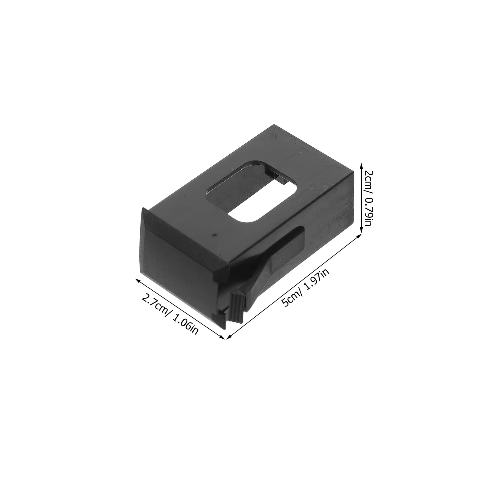 3 قطعة غطاء بديل لصندوق الجيتار البلاستيكي لترقية جودة الصوت ذات الأداء المستقر Eq-7545R #6