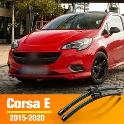 Wiper Front Wiper Blades For Opel Corsa E 2015-2020 2016 2017 2018 Windshield Windscreen Front Rear Window 26